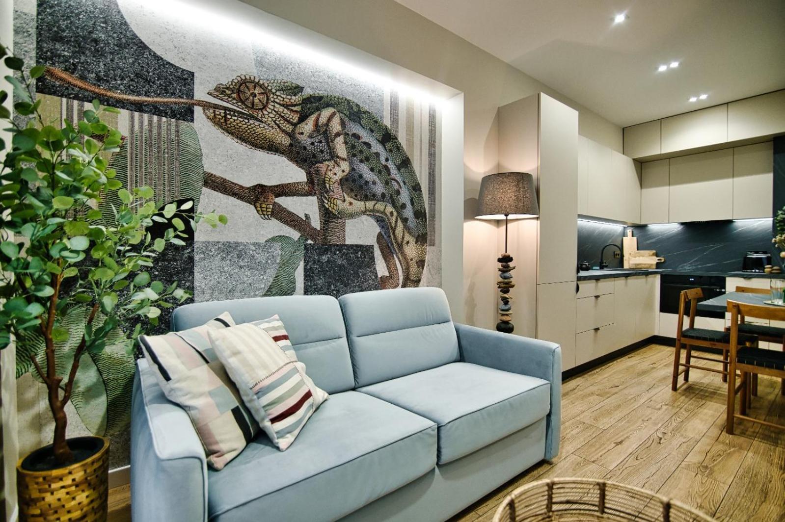 Apartament Kameleon 55 Daire Zator Dış mekan fotoğraf