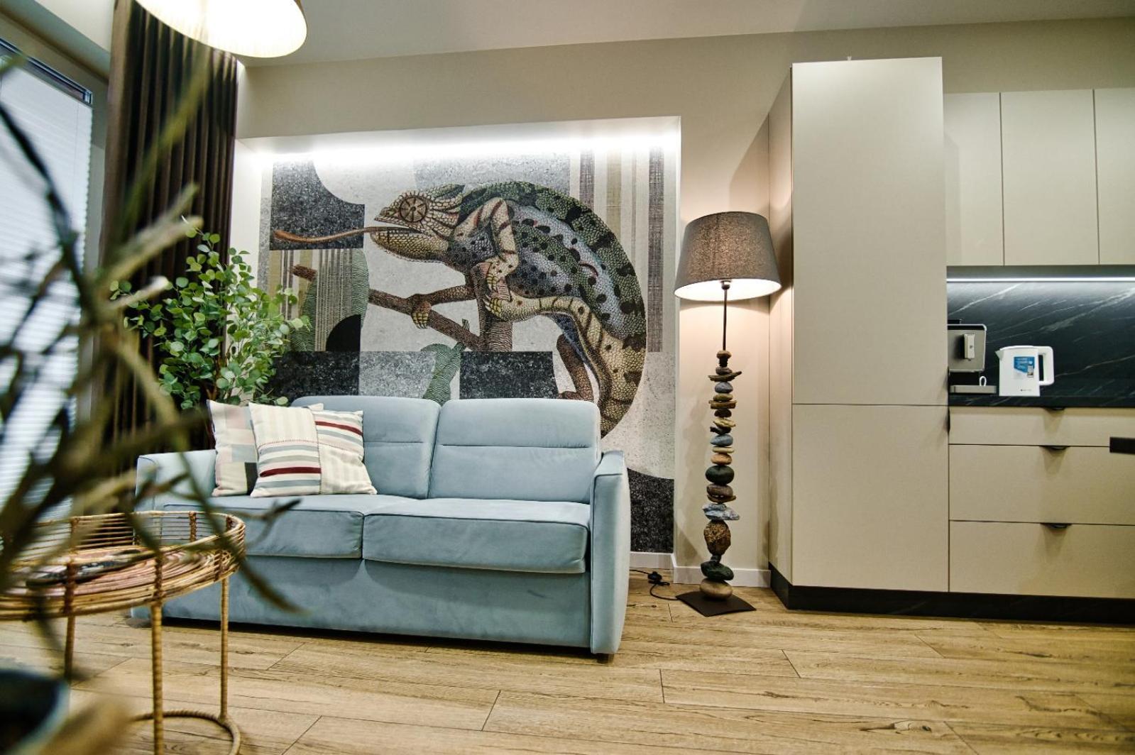 Apartament Kameleon 55 Daire Zator Dış mekan fotoğraf