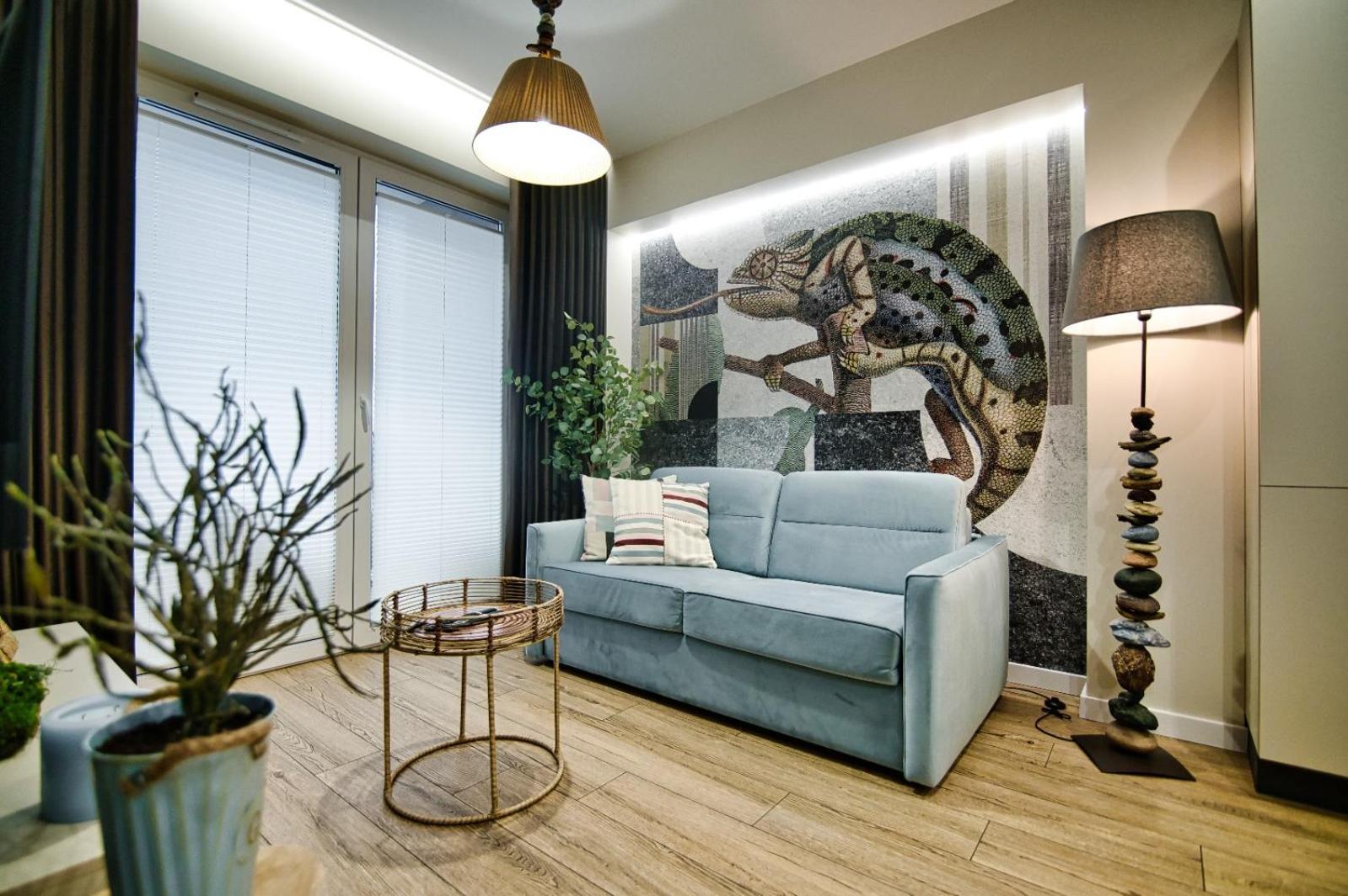 Apartament Kameleon 55 Daire Zator Dış mekan fotoğraf